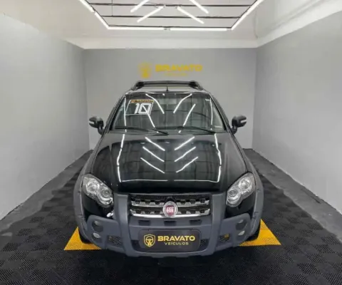 Fiat Strada 2010 1.8 mpi adventure cd 8v flex 2p manual