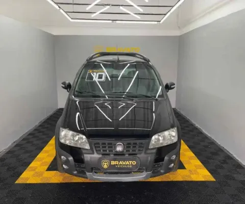 Fiat Idea 2010 1.8 mpi adventure 8v flex 4p automatizado