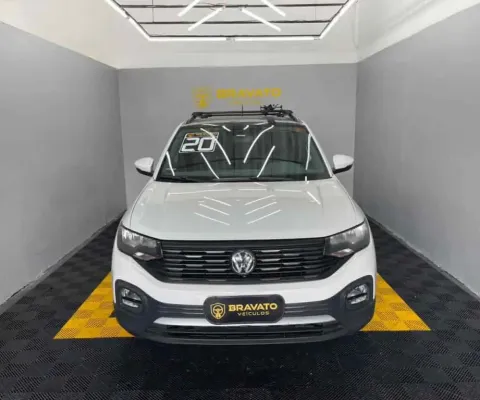 Volkswagen T-cross 2020 1.0 200 tsi total flex sense automático