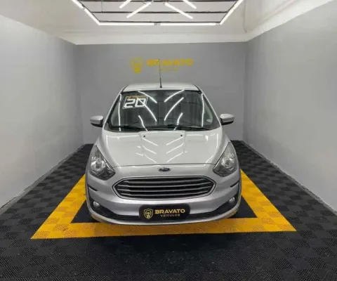 Ford Ka 2020 1.5 ti-vct flex se sedan manual