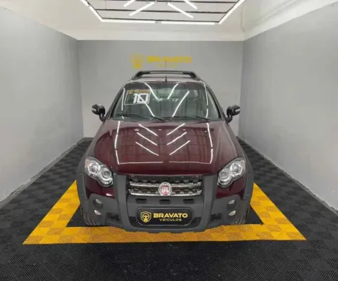 Fiat Strada 2010 1.8 mpi adventure ce 8v flex 2p manual