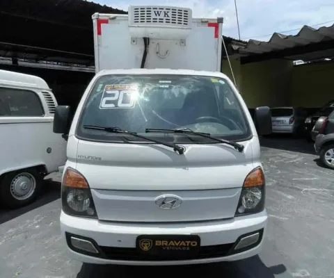 Hyundai Hr 2020 2.5 longo sem caçamba 4x2 16v 130cv turbo intercooler diesel 2p manual