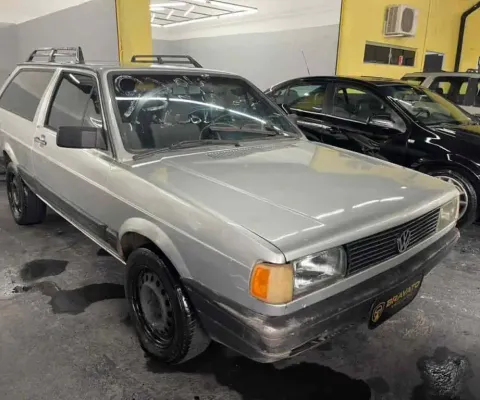 Volkswagen Parati 1993 1.8 gl 8v álcool 2p manual