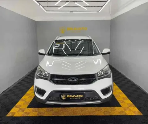 Chery Tiggo 2 2021 1.5 mpfi 16v flex look 4p manual