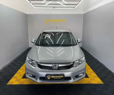 Honda Civic 2014 2.0 lxr 16v flex 4p automático