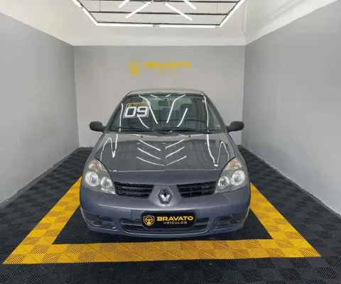 Renault Clio 2009 1.0 authentique 16v hi-flex 2p manual