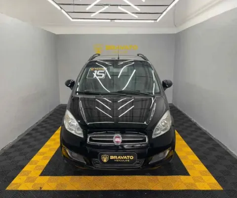 Fiat Idea 2015 1.4 mpi attractive 8v flex 4p manual