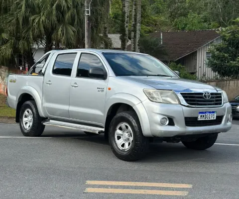 Hilux CD 2.7 Flex 4x4 