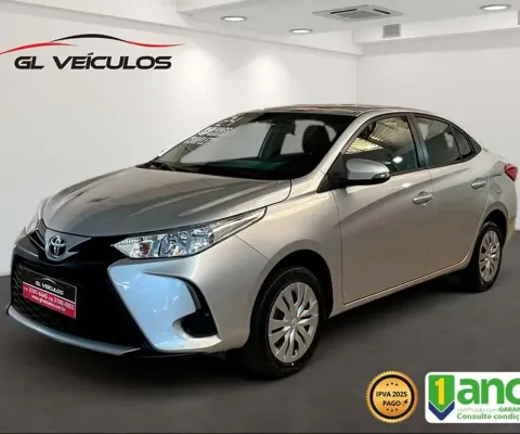 TOYOTA YARIS XL Sedan 1.5 Flex 16V 4p Aut.