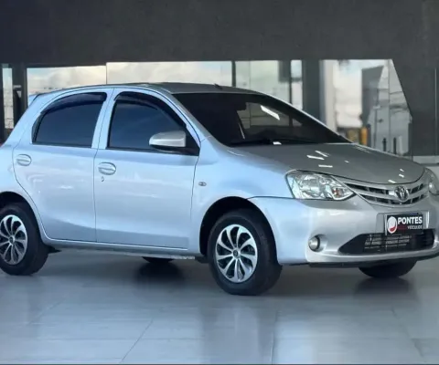 TOYOTA ETIOS HB X 2016 1.3