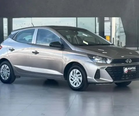 HYUNDAI HB20 1.0 MT SENSE 2023