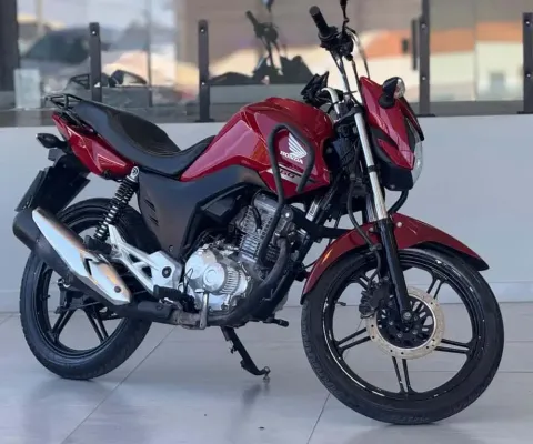 HONDA CG 160 FAN ESDI 2017