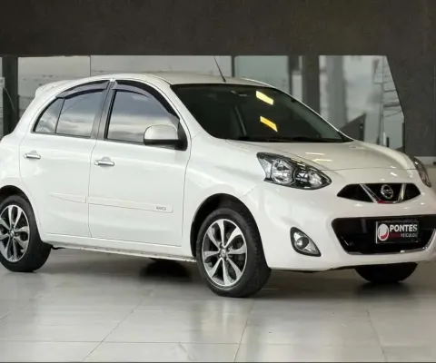 NISSAN MARCH 16SL 2015