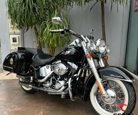 HARLEY DAVIDSON FLSTN DELUXE