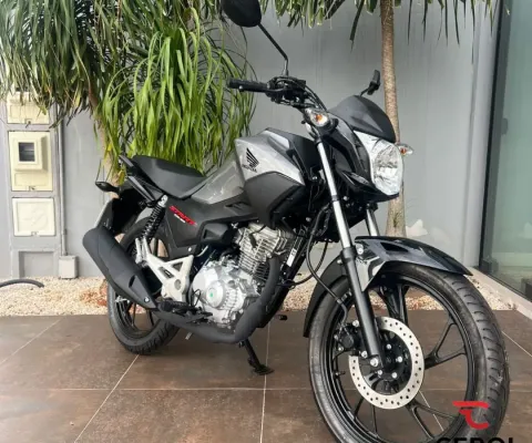 Honda cg start 160 - 2025/2025 - cerol motos