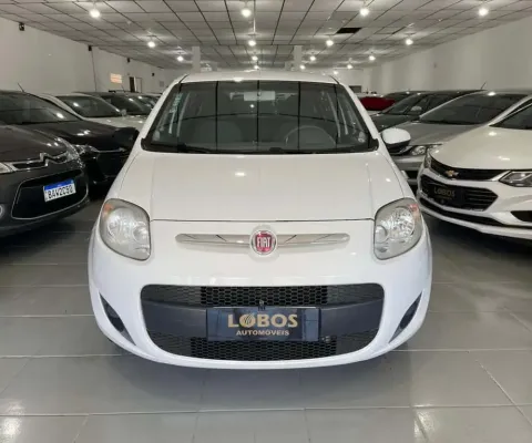 Fiat palio attractiv 1.0 2016