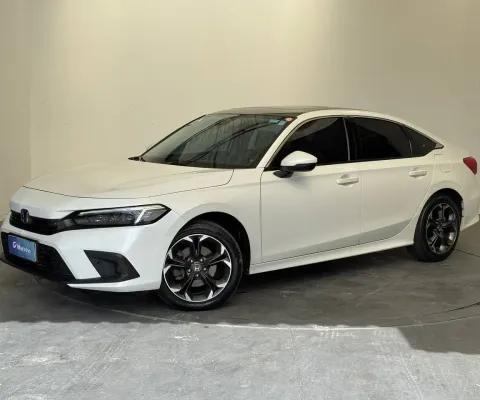 Honda Civic Touring Sedan Híbrido 2024 16V - Oportunidade Única em Sorocaba 