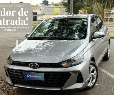 Hb20 Comfort Plus 2025 - Câmbio Manual - Completo com Multimídia  (LEIA O ANÚNCIO)