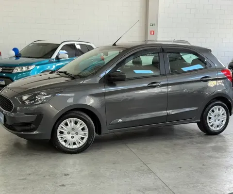 Ford Ka + SE Hatchback 1.0 com Banco de Couro Oportunidade em Sorocaba (LEIA O ANÚNCIO)