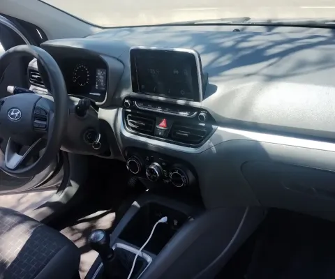  Hyundai HB20S Comfort Plus 1.0 Manual 2025 Sedã compacto com ótimo espaço e conforto! (VALOR DE PAR