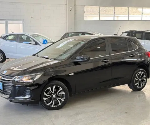  Chevrolet Onix 1.0 Turbo AT Premier II 2023/2024 (Consultar entrada e parcelas)