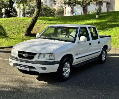 S10 4.3 V6 DLX 4X2 CD  GASOLINA  - GÁS