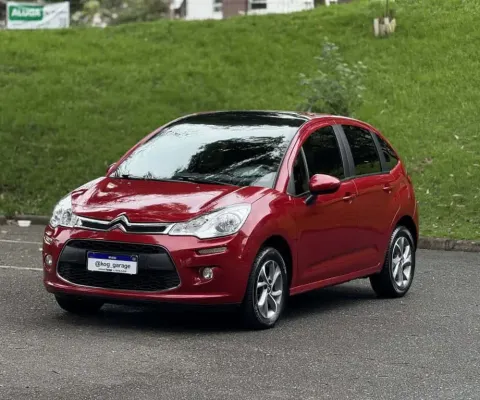 CITROËN C3 1.5 TENDANCE  FLEX  - 22 MIL KM