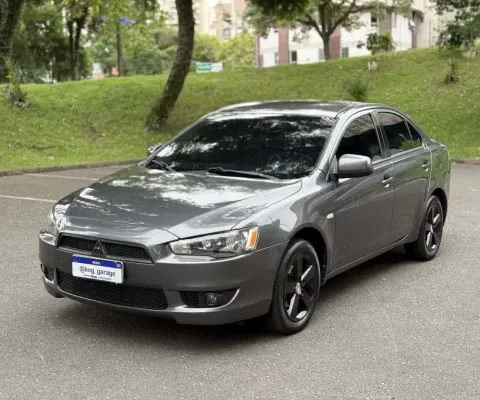 Mitsubishi lancer 2.0 cvt 16v gasolina 4p automático