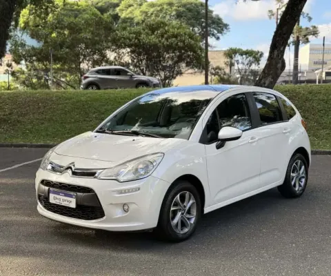 Citroën c3 1.6 tendance flex  automático