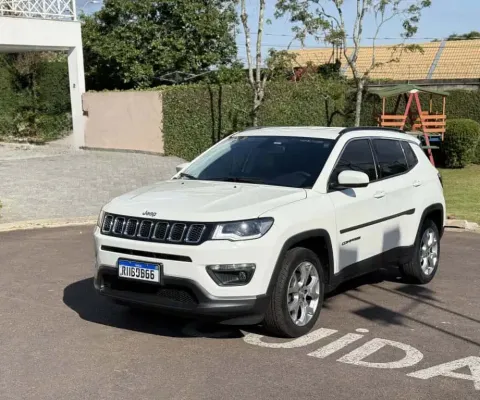 Jeep compass 2.0 16v flex longitude automático