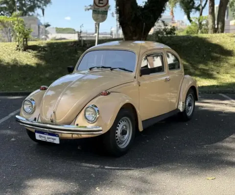 Volkswagen fusca 1300 gasolina 1982