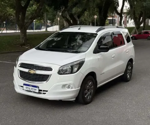 Chevrolet spin 1.8 advantage 8v flex 4p automático