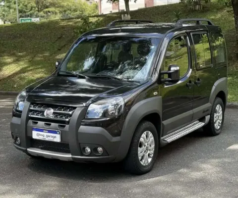 Fiat doblò 1.8 adventure xingu flex 4p manual