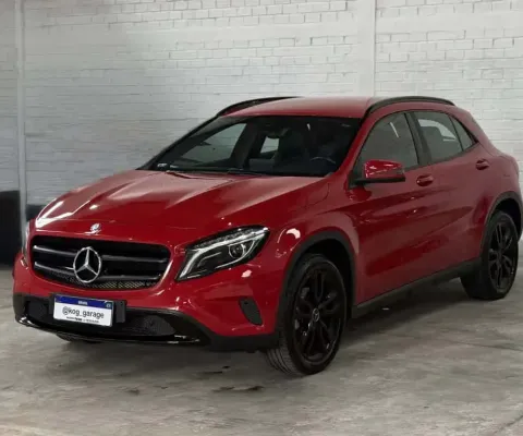 Mercedes-benz gla 200 1.6 cgi style turbo flex