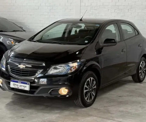 Chevrolet onix 1.4 mpfi ltz 8v flex 4p manual