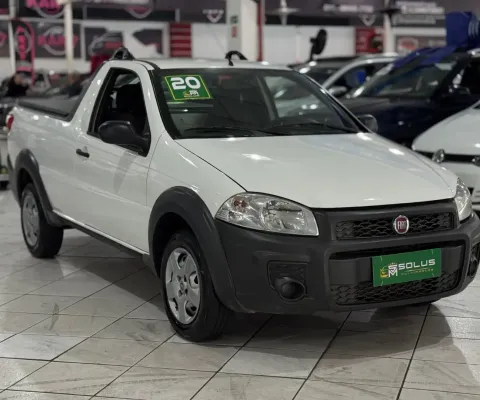 Fiat Strada Hard Working Cabine Simples