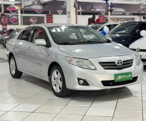 TOYOTA/ COROLLA XEI 2.0 AUTOMATICO FLEX 