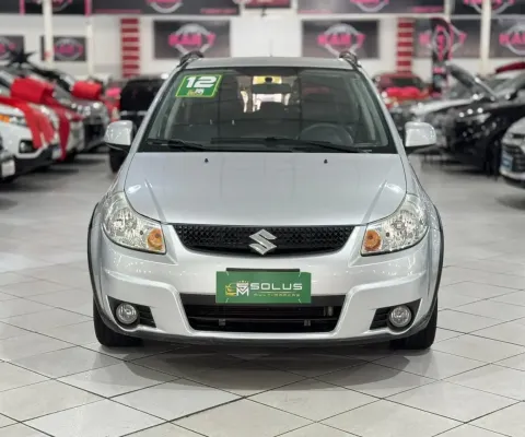  Suzuki SX4 4WD 2012