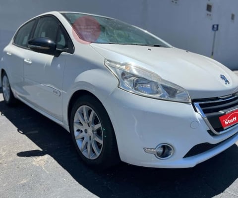 Peugeot 208 2015 1.5 allure 8v flex 4p manual