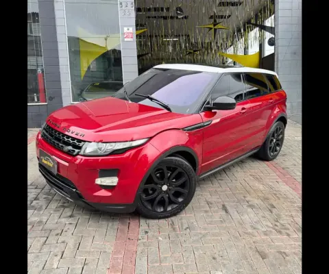 Land Rover Range Rover Evoque Gasolina Automático