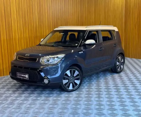 SOUL 1.6/ 1.6 16V FLEX Aut.