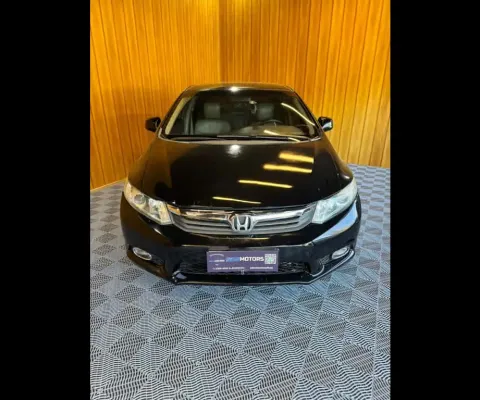 Civic Sedan LXS 1.8/1.8 Flex 16V Aut. 4p