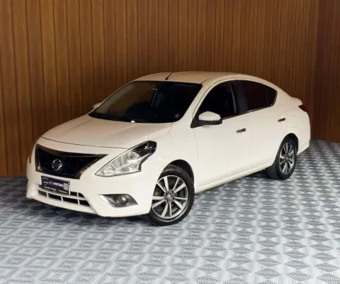 VERSA SL 1.6 16V FlexStart 4p Aut.