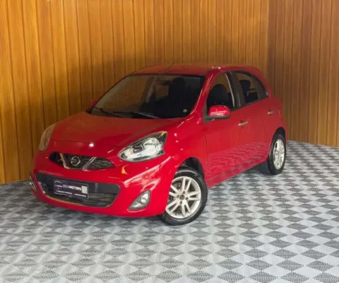 MARCH SL 1.6 16V Flex Fuel 5p