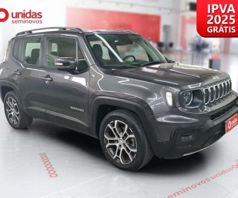 Jeep Renegade 2024 1.3 t270 turbo flex longitude at6