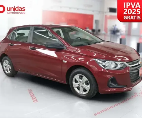 Chevrolet Onix 2024 1.0 flex manual