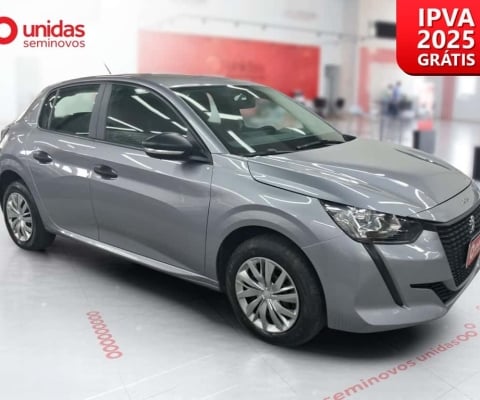 Peugeot 208 2023 1.0 firefly flex like manual