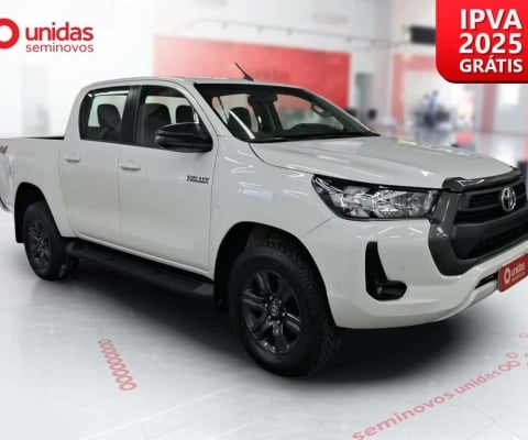 Toyota Hilux 2024 2.8 d-4d turbo diesel cd sr 4x4 automático