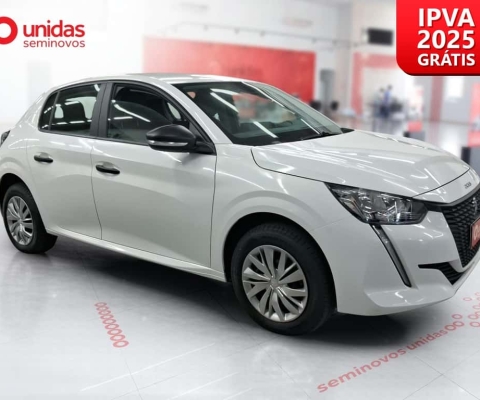 Peugeot 208 2024 1.0 firefly flex like manual