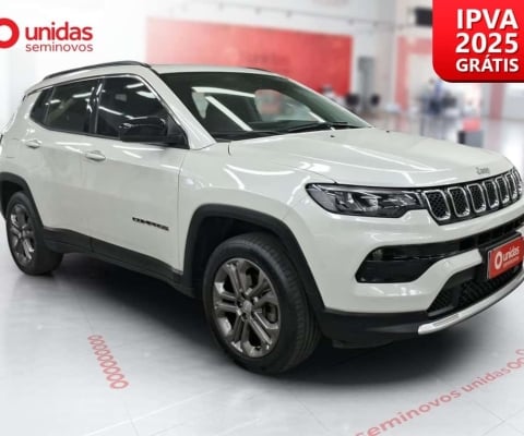 Jeep Compass 2023 1.3 t270 turbo flex longitude at6
